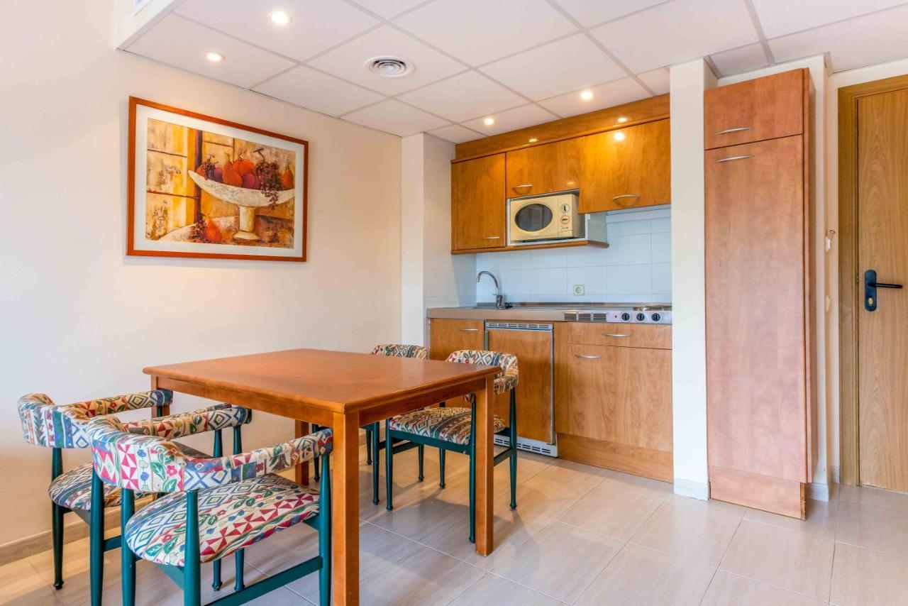 Apartment mit 1 Schlafzimmer mit Balkon und Gartenblick