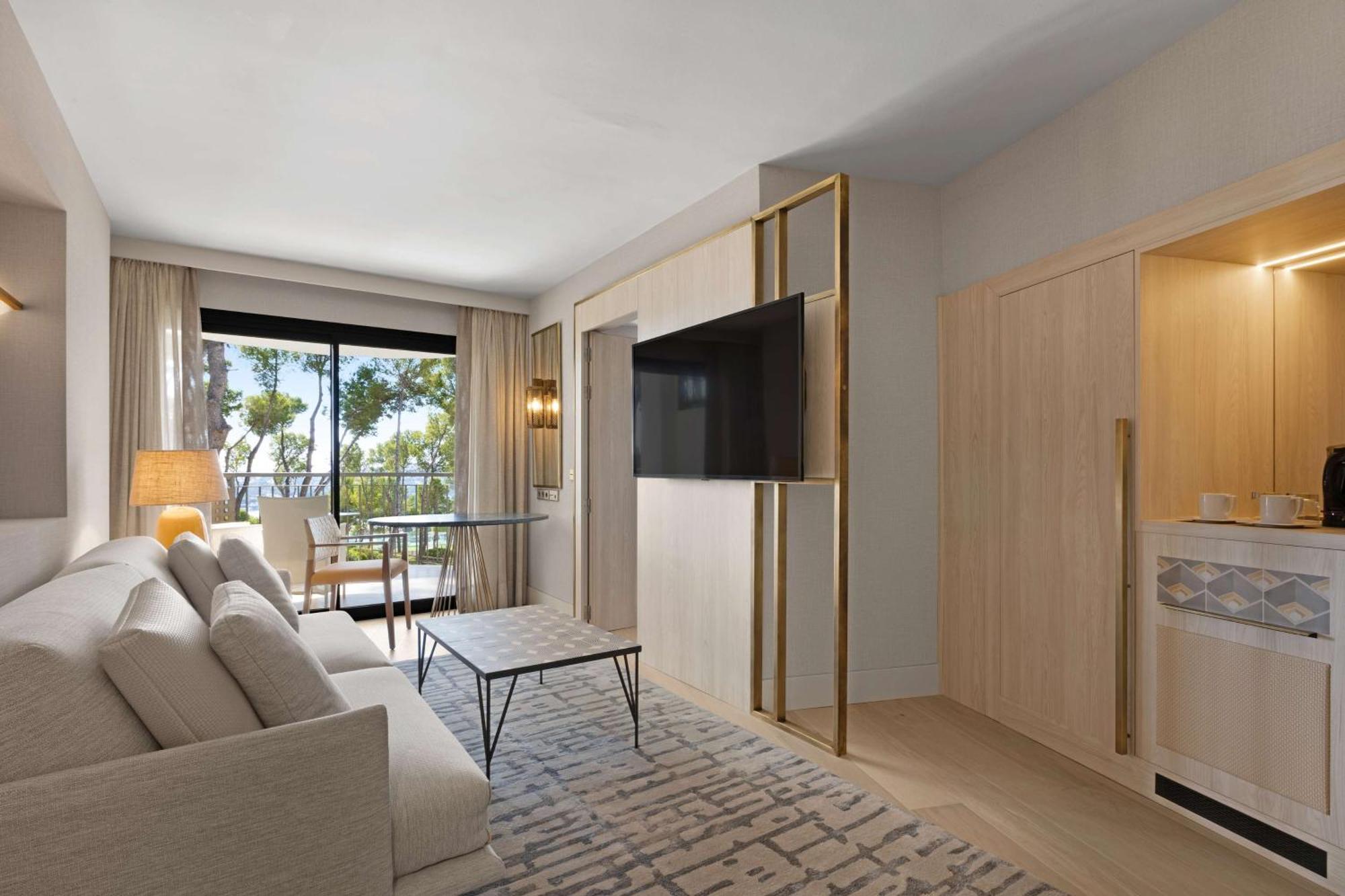 Premium Suite mit Meerblick